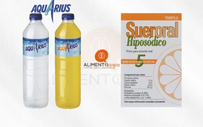 El Aquarius puede empeorar tu gastroenteritis: ¡Toma Suero de Farmacia!