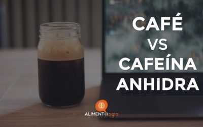 ¿El café tiene los mismos efectos ergogénicos que la cafeína anhidra?