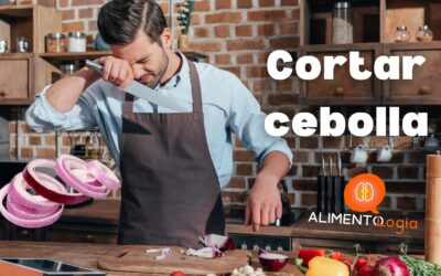 ¿Por qué lloramos cuando cortamos cebolla?
