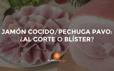 Jamón cocido «Al Corte» (charcutería) VS «Envasado»: ¿Cuál es mejor?