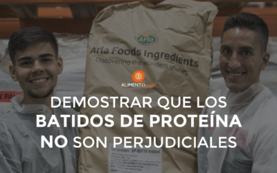 ¿La PROTEÍNA EN POLVO es Mala? | ¿Cómo se fabrica la Whey Protein en la industria?