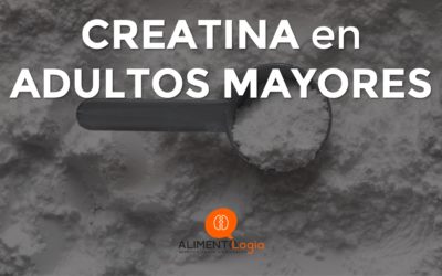 Creatina y beneficios en tercera edad, sarcopenia y dinapenia