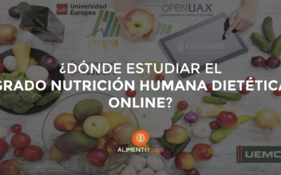 Dónde estudiar Online Grado Nutrición Humana y Dietética (a distancia)