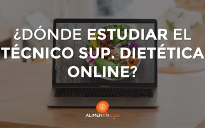 Dónde estudiar Online Técnico Superior Dietética (a distancia)