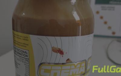 Crema cacahuetes de FullGas, a estudio