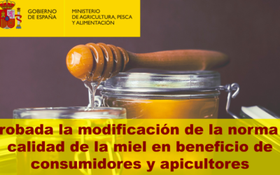 Al fin podremos saber el Origen de la Miel que consumimos en España… ¡Aunque solo a medias!