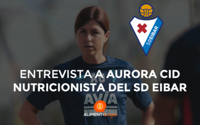Entrevista a Aurora Cid, nutricionista SD Eibar: «Nuestro colectivo cada vez es más respetado en el fútbol»