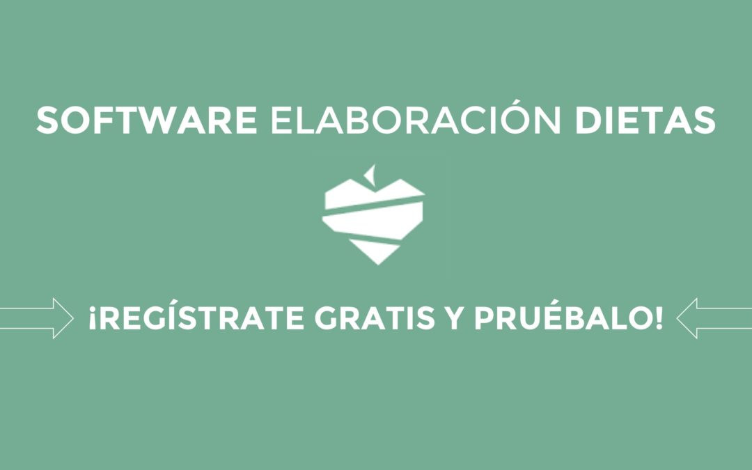 El Software Dietético con el que trabajamos | Nutrium gratis