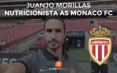 Juanjo Morillas, nutricionista AS Monaco FC: «Fue un shock cuando me llamaron para formar parte del club» | ENTREVISTA