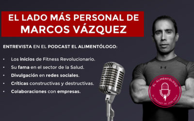Marcos Vázquez: el lado más personal de Fitness Revolucionario ▷Comienzos, Críticas, Patrocinios, Alimentación