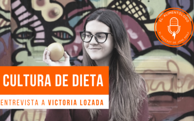 Victoria Lozada sobre ‘El Estigma del Peso y la Dieta’ ▷ TCA, Peso, Dieta y Real Food con @NutritionIsTheNewBlack