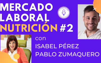 Mercado Laboral en Nutrición, con Pablo Zumaquero e Isabel Pérez ▷¿Tienen que añadir IVA los nutricionistas?