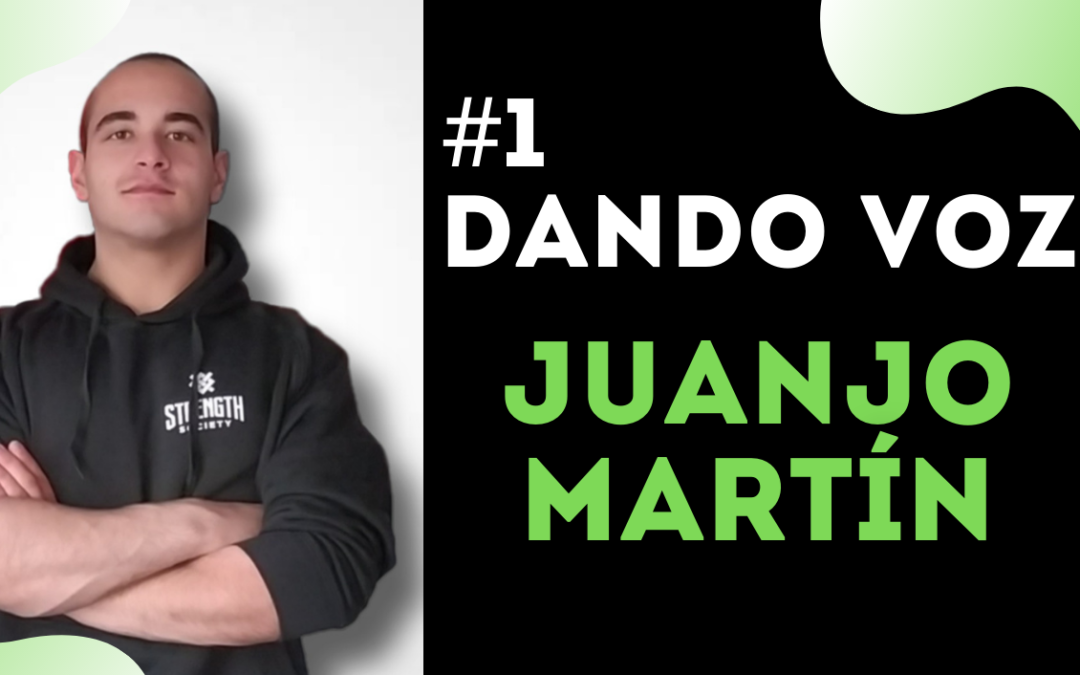 Dando voz al futuro nutricionista y tecnólogo alimentario, Juanjo Martín (@jotaroxas) (Podcast El Alimentólogo)