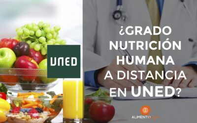 Estudiar el Grado Nutrición Humana en UNED (a distancia): ¿Es posible?