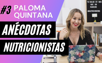 Anécdotas de Nutricionistas en Consulta #3, con Paloma Quintana (Nutrición con Q) | Presentación libro en Podcast El Alimentólogo