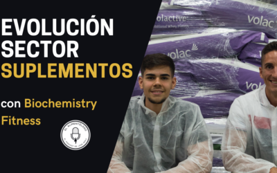 Evolución del Sector de los Complementos Alimenticios en España | Suplementos con José María Puya y Xabi Ramírez de la Piscina