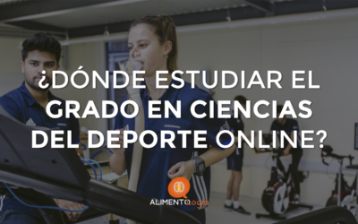 Dónde estudiar Online Grado Ciencias Actividad Física y Deporte? | CAFyD a distancia