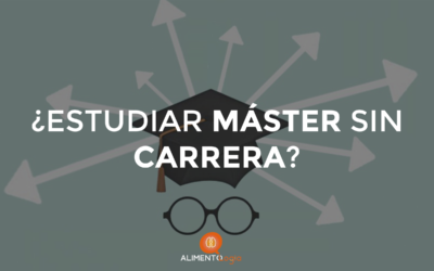¿Puedo estudiar un Máster sin tener Carrera Universitaria?