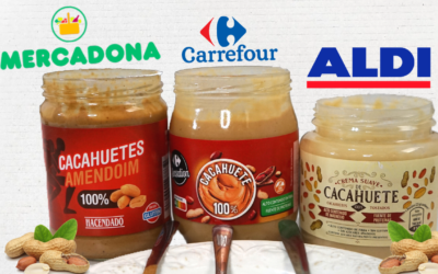 Analizando Cremas Cacahuetes de Supermercado: Aldi, Mercadona y Carrefour