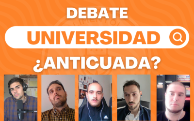¿La Universidad está Anticuada en España? | Debate con Titulados Universitarios y Profesor de Universidad