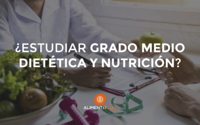 ¿Existe el Grado Medio (FP) de Dietética y Nutrición?