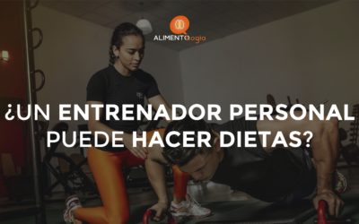 ¿Un Entrenador tiene la legalidad para diseñar Dietas? | CAFD, TSAF