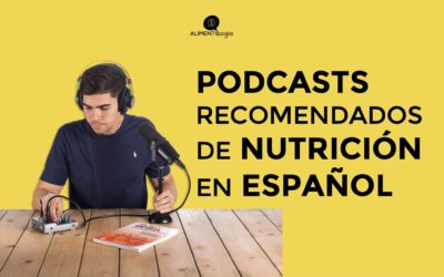Ejemplo de Podcast de Nutrición: El Alimentólogo