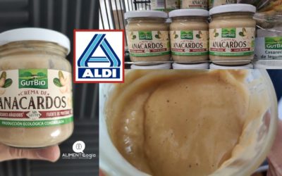 Crema Anacardos de Aldi, a estudio