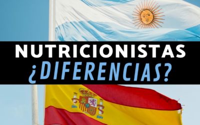 El Nutricionista en Argentina y Diferencias con España