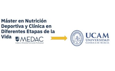Convalidar de Máster Nutrición Deportiva MEDAC a Grado Nutrición Humana UCAM