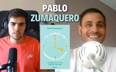 Presentación y Opinión del libro ‘El lunes ya empiezo la dieta’ de Pablo Zumaquero
