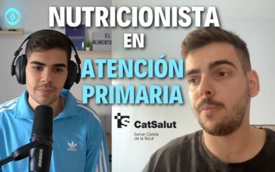 Funciones y Salario del Nutricionista en Atención Primaria (Cataluña)