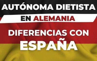 Trabajar de Dietista Autónoma en Alemania | Diferencias con España