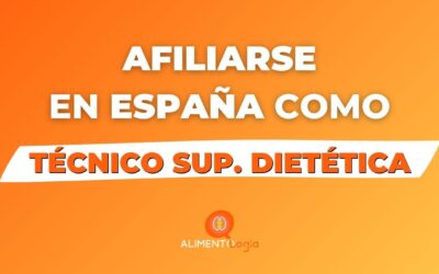 ¿Un Técnico Superior Dietética puede Colegiarse o Asociarse?