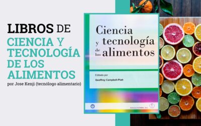 Libros recomendados sobre Ciencia y Tecnología Alimentos