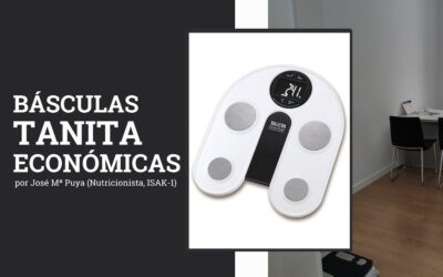 Top 5 básculas TANITA Económicas (menos de 100€)