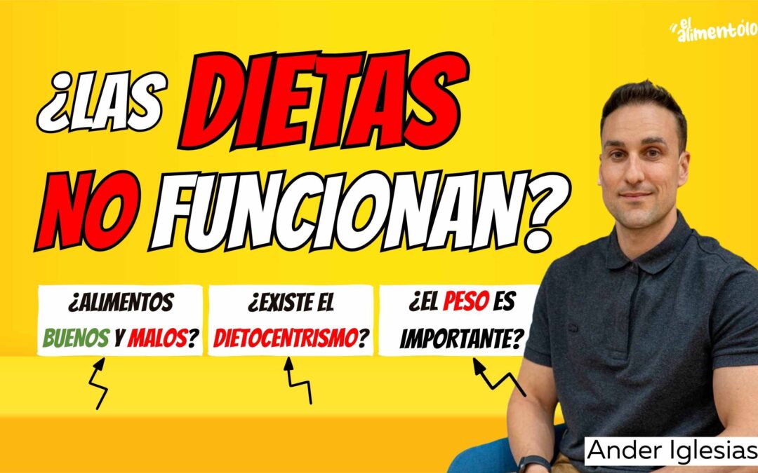 ¿Hay alimentos buenos y malos? Entrevista a Ander Iglesias (Comersindrama)