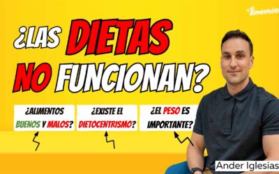 ¿Hay alimentos buenos y malos? Entrevista a Ander Iglesias (Comersindrama)
