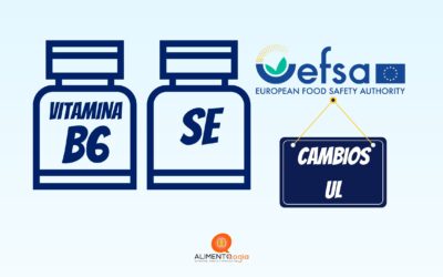 Vitamina B6 y Selenio: cambios en los niveles máximos de ingesta admisible según la EFSA
