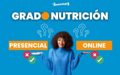 ¿Es mejor estudiar el Grado Nutrición modalidad Presencial vs Online?