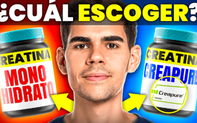 Esta es la Diferencia entre Creapure y Creatina Monohidrato
