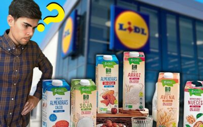 Bebidas («Leches») Vegetales de LIDL: Esta es la mejor opción para ti
