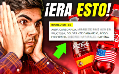 Diferencias entre la Coca-Cola de Estados Unidos y España