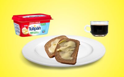 TULIPÁN: ¿Es Mantequilla o Margarina?