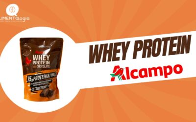 Whey Protein de ALCAMPO (Auchan): Análisis de su Proteína de Suero de Leche