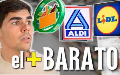 Mercadona vs Lidl vs Aldi: ¿Quién tiene los Precios más baratos en 2024?