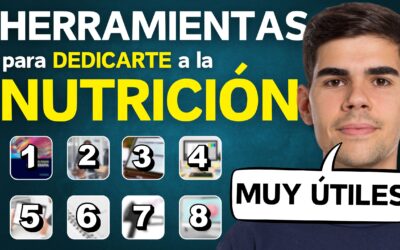 8 Herramientas recomendables para Dietistas-Nutricionistas y Técnicos Superiores en Dietética