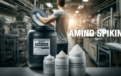 AMINO SPIKING: Qué es y cómo evitar que te engañen con la proteína de suero