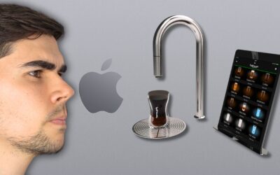 Así funciona la Cafetera de Apple en su Apple Park: ¡Control por iPad!